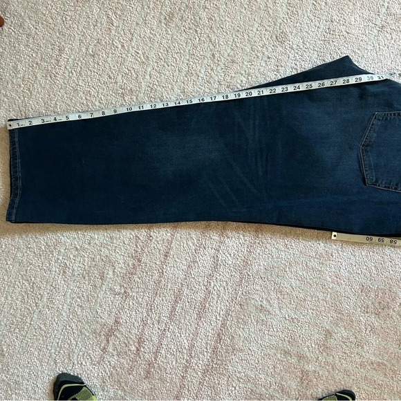 NWT Warp+Weft Chicago Straight Denim Jeans Size 40x30 - Picture 11 of 11